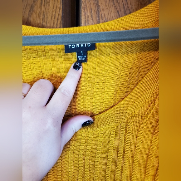 Mini Sweater Skater Dress - Picture 2 of 2